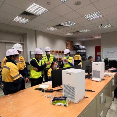 GREENCIC thực hiện thẩm tra Báo cáo kiểm kê KNK năm 2024 của Công ty TNHH Điện lực Nghi Sơn 2 (NS2PC)